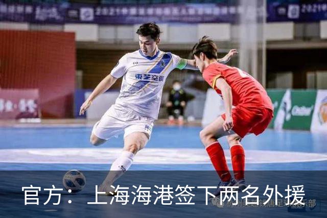 官方：上海海港签下两名外援